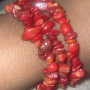 Ruby Stone bracelets